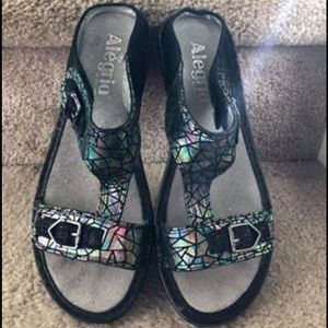 Alegria Sandals Size 36